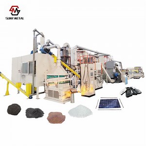 [Hot Item] End-of-Life Photovoltaic PV Module Recycling Line Machine for Recycling Solar Panels