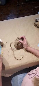 Bee Hive Easy, cute and affordable. Made from a foam egg from DollarTree Crafts Wait to you see how cute 😍 #easydiy #dollartreefinds #dollartree #beehive #beedecoration #beedecor #passionatepaintedlady | The Passionate Painted Lady