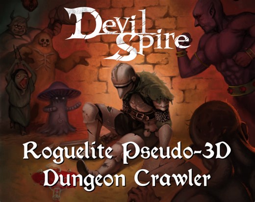 Devil Spire Falls DEMO out now!