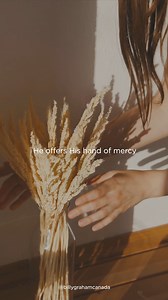 2.5K views · 122 reactions | He is merciful towards us—a God of love who extends grace upon grace. Find the peace that Jesus offers: https://peacewithgod.net/steps/ | Billy Graham Evangelistic Association of Canada | Facebook