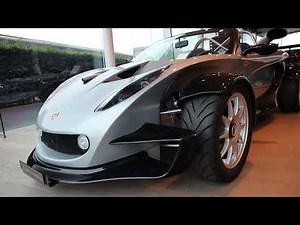 1 of 340 Lotus 340R hardcore trackday supercars walkaround [Lotus Thierry Verhiest Ostend Belgium]
