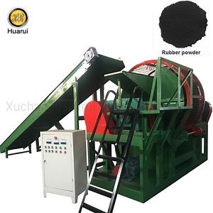 [Hot Item] Widely Used Tire Shredder Machine for Sale/Waste Tyre Recycling Machine
