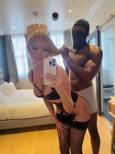 BNWO made her ditch white boys forever. Now she lives for black cock breeding her like the proud slut she became 🍆#BNWO #Blacked #snowbunny #nsfw #nsfwtwt #porn #BBC #breeding #qos #cumslut
