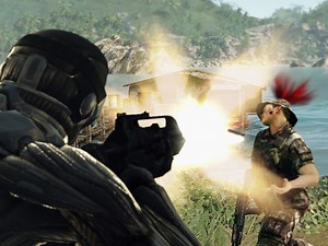 Crysis CRY-HARD, MOD COMPILATION   Blood & Ragdoll addon