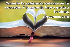 Proverbios 2:10 “Cuando la sabiduría entrare en tu corazón, y la ciencia fuere grata a tu alma,” Si deseas el éxito y la seguridad espiritual en la vida, estas son las condiciones para ello. Si eliges amar la sabiduría de Dios, y si eliges apreciar el conocimiento como un don precioso, entonces recibirás ciertas y sustanciales bendiciones. Pero si no estás dispuesto a cumplir con estas condiciones, tu vida será una experiencia disfuncional y dolorosa. ¿Cuáles son las bendiciones seguras y sustan