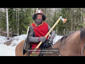 Battle axe 13th century