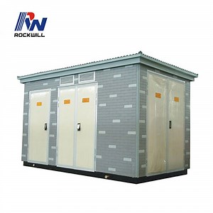 [Hot Item] Compact Transformer Substation with Advanced Loss Minimization Technology