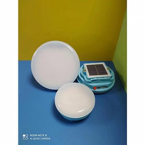 [Hot Item] Solar DC Charging 50W LED Bulb LED Chip Bulb Power Bank High Lumen for Warehouse Camping Night Market