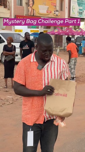 Mystery bag challenge part 1. Check out what each person chose. #AfricellGm #AfricellMysteryBag #AfricellLovesTheGambia | Africell Gambia Ltd