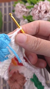 Millions Are Watching This! 🤩 The Crochet Flower Chain Technique You Need Right Now! (Must Try!) #crochet #knitting #dıy | Elişi Nisa