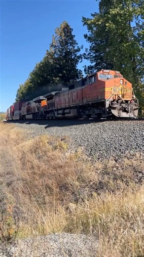BNSF approaches Sandpoint, Idaho 🇺🇸