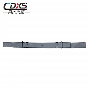 [Hot Item] Heavy-Duty Trailer Leaf Spring Hanger and Shackle Kit