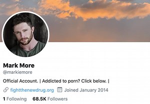 Gay Adult Performer Markie More Is Now An Antiporn Activist For A Mormon Org Because He Can 'No Longer Promote Lustful Deviant Behavior' - Towleroad Gay News