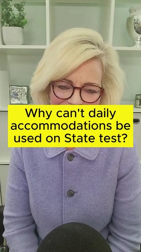 10K views · 49 reactions | Not all Accommodations are allowed on State Testing #SpecialEducation #IEP #IDEA #Specialeducationacademy #Accommodations | Special Education Boss | Facebook