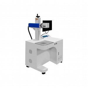 [Hot Item] Fiber Laser Marking for Engraving Qr Codes Logos and Product Identification Labels