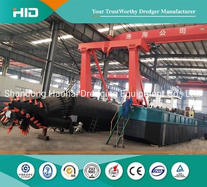 [Hot Item] HID Dredger Mini Dredger Booster Pump Dredging Equipment for Sale
