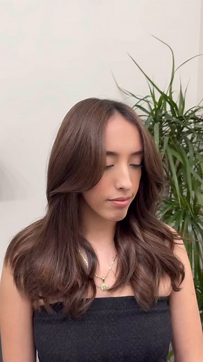 Color correction and fresh cut for this birthday girl 💕 Using- @redken #Babylight#balayage#bayareahairstylist#trendinghair#behindthechair#hairideas#hairgoals#hairtransformation#fyp#livedincolor#brunettehair#dimensionalcolor | sammey97