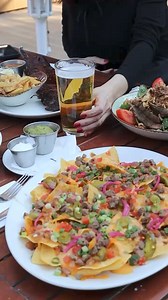 Asi de ESPECTACULAR😎 se ven nuestros Platos😋: 1) Classic Nachos🧀 2) Baby Back Ribs🍖 3) Southwestern Chicken Bowl🥗 4) Legendary Steak Burger🍔 5) Chilled Asian Noodle Bowl🍜 6) Steak Salad🥩 7) Homemade Apple Cobbler🥧 Uffff Riquisimos!!!!🤩😋😋😋 #ThisIsHardRock🍹🥩🍔🍤🎸🎙️🍻🥃🍖🥂🎰 | Hard Rock Cafe Ponce