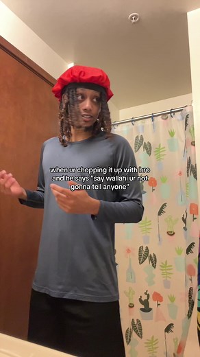 i’m all ears #fypシ #muslimtiktok #muslim #2wavyyshi