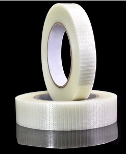 [Hot Item] Mono Filament Mesh Tape, Packing Tape with Superior Fiberglass and Qualified Pet Film, Long-Term Adhesion