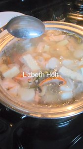 My very own simple cook Seafood hot pot. | Lizbeth Holt