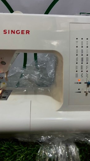 Computerized Singer Electric only table top Easy to carry about Lovely inbuilt stitches Which include Straight stitches Overlock stitches Blind hem Buttonhole 2 different types Beautiful lovely decorative stitches Twin needles enble Needles Zigzag foot Bobbins Buttonhole foot Zipper foot Key control Pedal down 150,000 Naira | Maomay Sewing Machines