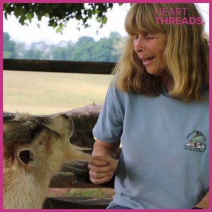 Terry Cummings wanted to save farm animals from abusive conditions, but there was no place that could help. So she made one. via HeartThreads | WWLTV