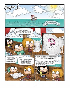 Poptropica Comics