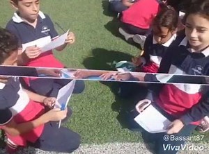 3 comments | Our junior scientists ‍ ‍ searching  for properties of elements in word search activity. Learning science is fun. | Manhattan Language School | Facebook