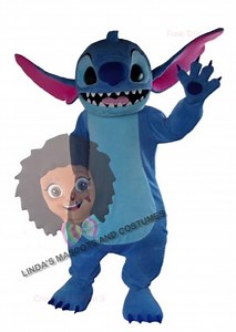 FREE SHIPPING - Blue Alien Mascot Costume "deluxe Version" Blue Alien for Events Children Party Halloween Easter - Ships From Peru - Etsy