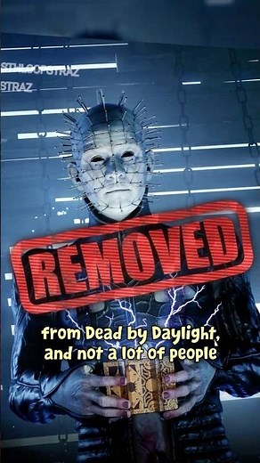 Pinhead REMOVED From Dead by Daylight