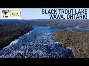Wawa, Ontario: A Majestic Journey in 4K 🚁✨ | Explore Canada's Hidden Gem!