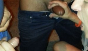 amateur bitch gabi dogging blowjob