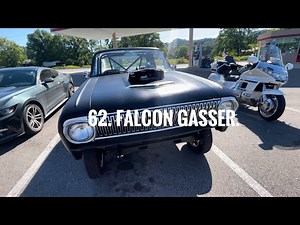 62 Falcon gasser. Hand built car.