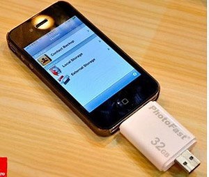 i-FlashDrive truyền file giữa thiết bị iOS và máy Mac/PC