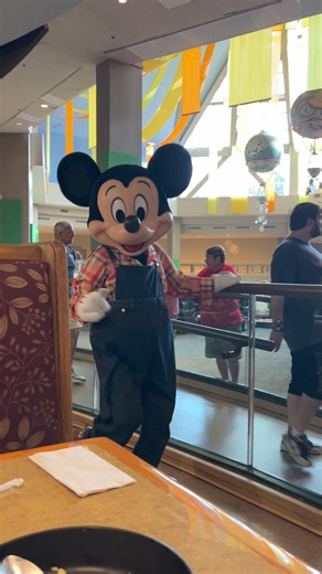 15K views · 483 reactions | #MickeyMonday #FarmerMickey #GardenGrill #GardenGrillRestaurant #epcot #waltdisneyworld #disneyover50 | DisneyOver50 | Facebook