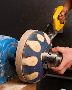 112K views · 155 reactions | Trapping Tree In Epoxy?! | Science, Tech and Universe | Facebook