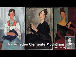 Artist Amedeo Modigliani (1884 - 1920) | Italian Painter & Sculptor | WAA