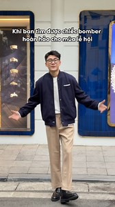 34 reactions · 4 comments | VARSITY hay BOMBER jacket? Bạn có thể...