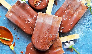 Homemade Fudgesicle Recipe