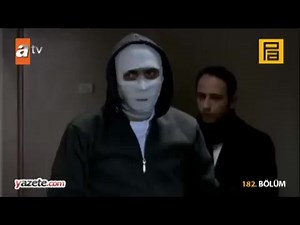 Kurtlar Vadisi Pusu 182 Bolum