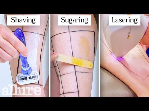 Every Method of Leg Hair Removal (21 Methods) | Allure