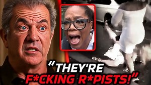 Mel Gibson EXPOSES Oprah's Secret Role in Recruiting UNDERAGE Victims for Diddy’ | Enjoyed Full