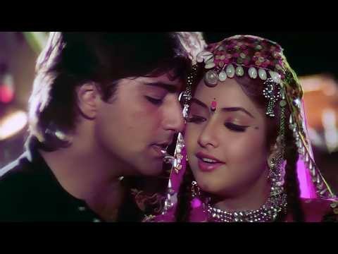 तुझे ना देखूँ तो चैन मुझे आता नहीं है - Kahin Mujhe Pyar Hua To Nahin | Kumar, Alka | Rang Love Song