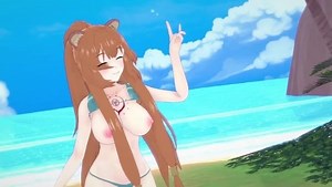 Mmd | Crab Rave- Raphtalia