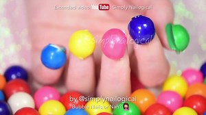 Bubble nails... or nah? Watch the full video: http://tinyurl.com/bubblenails | Simply Nailogical