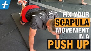 Want the full video? Head to the latest upload on our You Tube Channel: https://youtu.be/sRgvHt5xOLA?si=tipcrpo5e89g2NM- If you are having trouble getting your push up correct, or the shoude blades moving not quite right, or even pain with push ups pr press movements, then check this one out. The aim is to start with the components of scapula vs shoulder joint and arm movement and then combine it altogether in one smooth movement (see the end of the video!) Physio Fitness | Physio Rehab https://