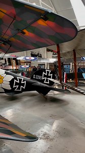 TVAL replica Albatros D.Va - the machine of bespectacled Bavarian ace Otto Kissenberth. #WW1 #ww1history #greatwar #albatros #warbirds | Daniel J Wheatcroft