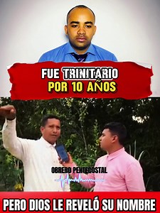 Fue trinitario… | Obrero Pentecostal