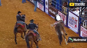 Tim O'Connell never lets the stage get too big for him. He was dominant atop Night Flight with 89.5 points and gives himself an opportunity for a $100,000 payday tomorrow night. | Wrangler Western
